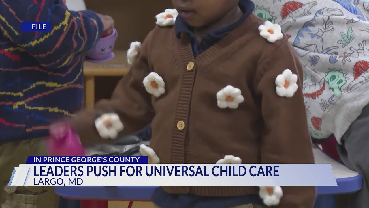 Prince George's County leaders introduce proposed bills to expand accessible, affordable child care