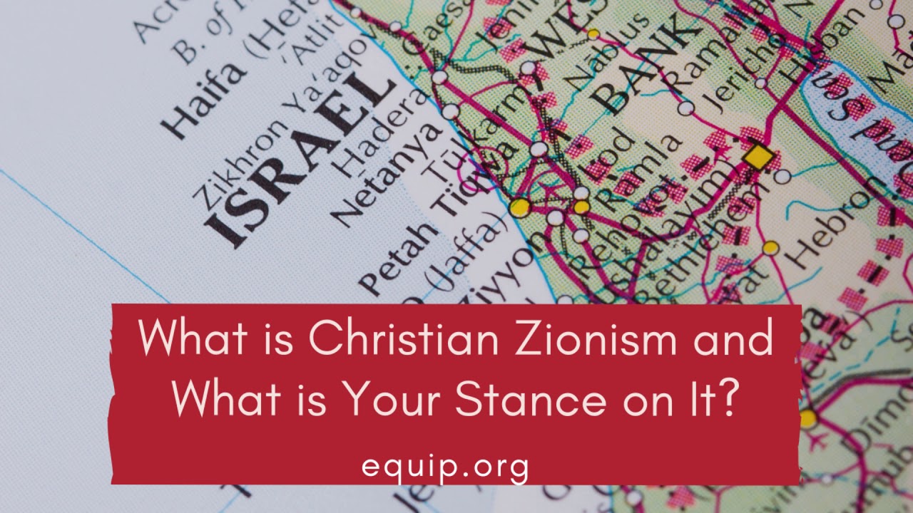 What is Christian Zionism?