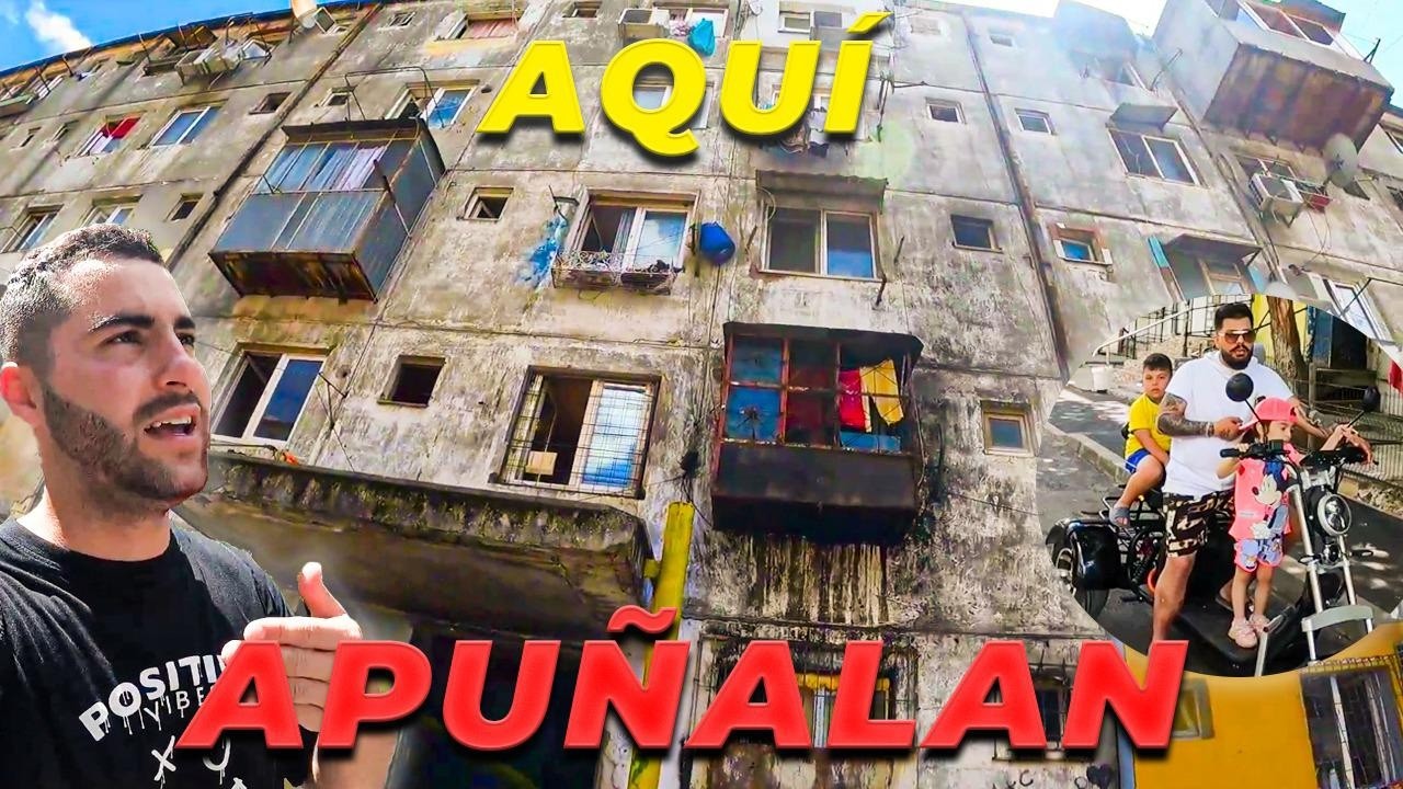 SOLO en el barrio MAS PELIGROSO de RUMANIA I FERENTARI I Ep 3 🇷🇴