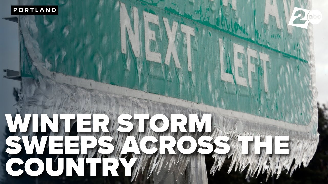 Winter storm impacts over 200 million Americans as temperatures plunge; Snow and ice create issues