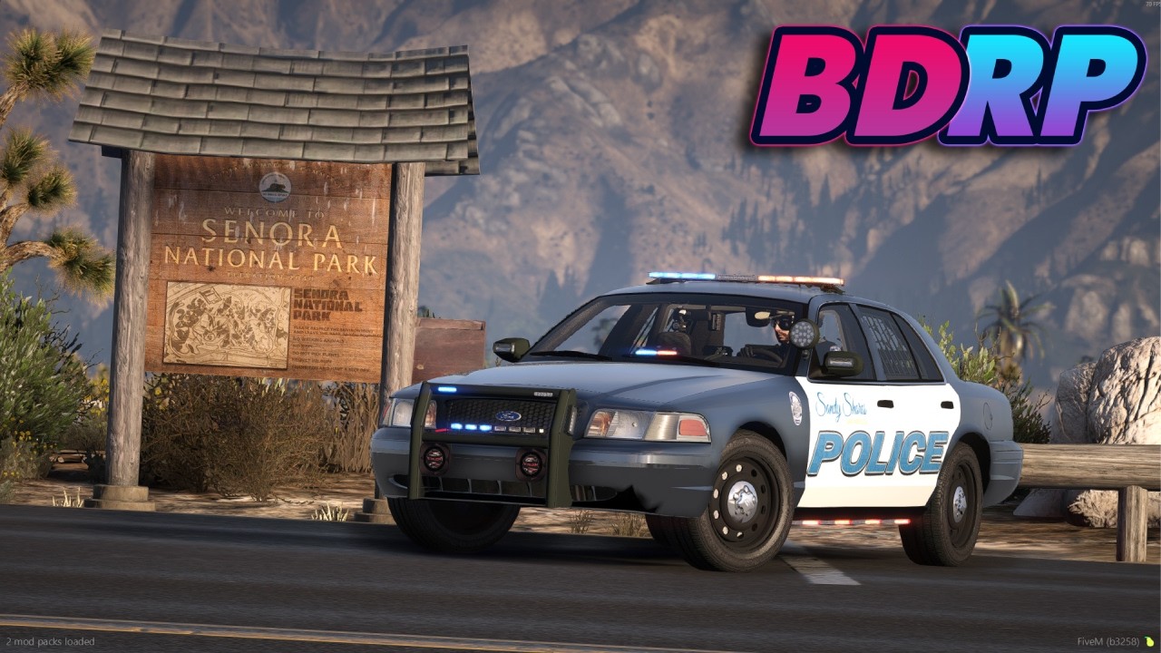 GTA RP LIVE | Small Town Patrol!!!