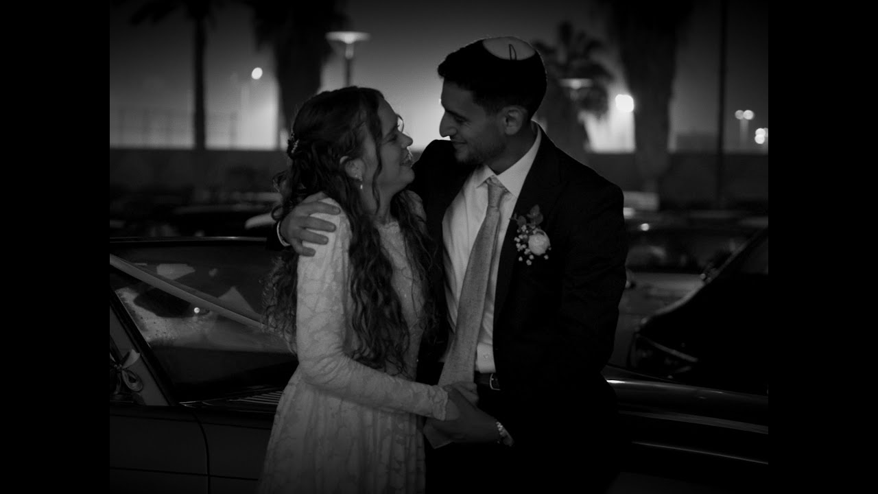 Libi & Binyamin - Wedding Shot on Lumix s5ii with sigma 28-70 lens