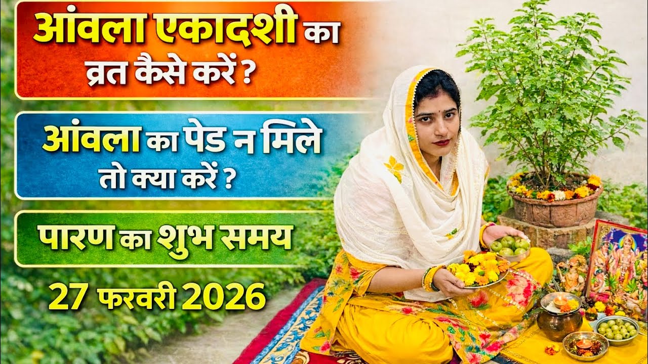 आंवला एकादशी की पूजा कैसे करें संपूर्ण जानकारी? || How to worship Amla Ekadashi 