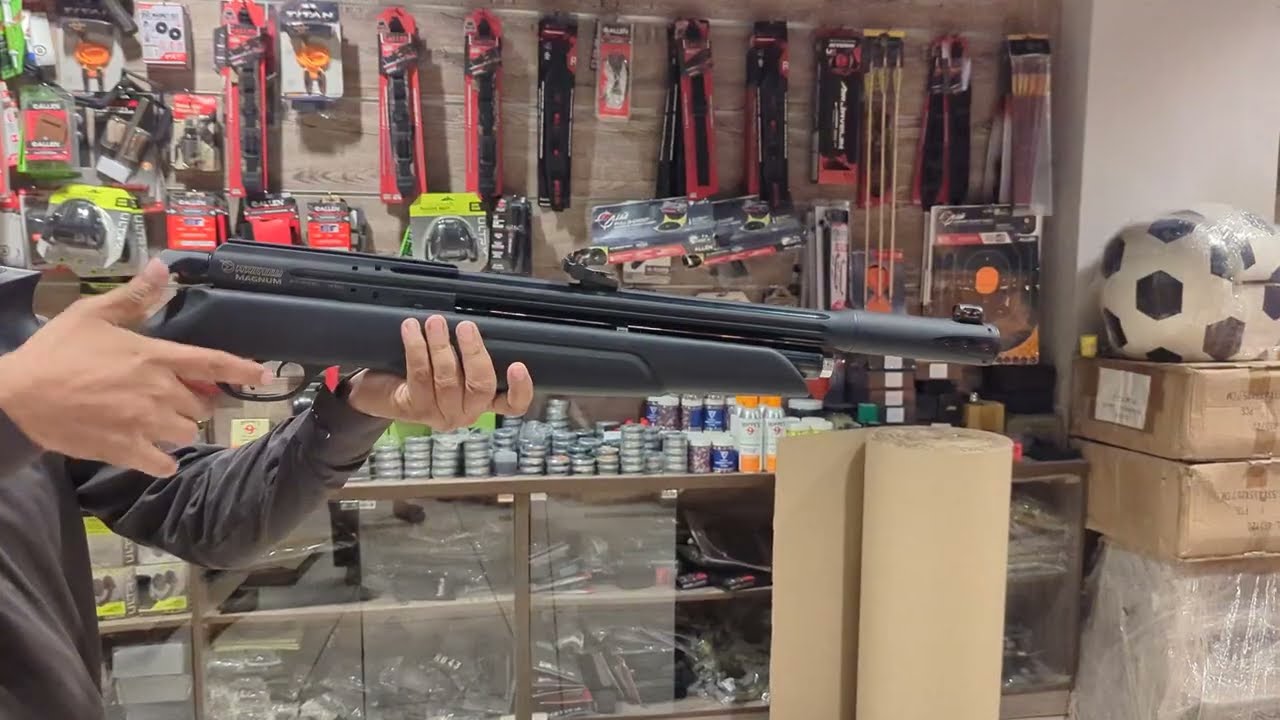 Testing the Gamo Arrow Magnum PCP Airgun
