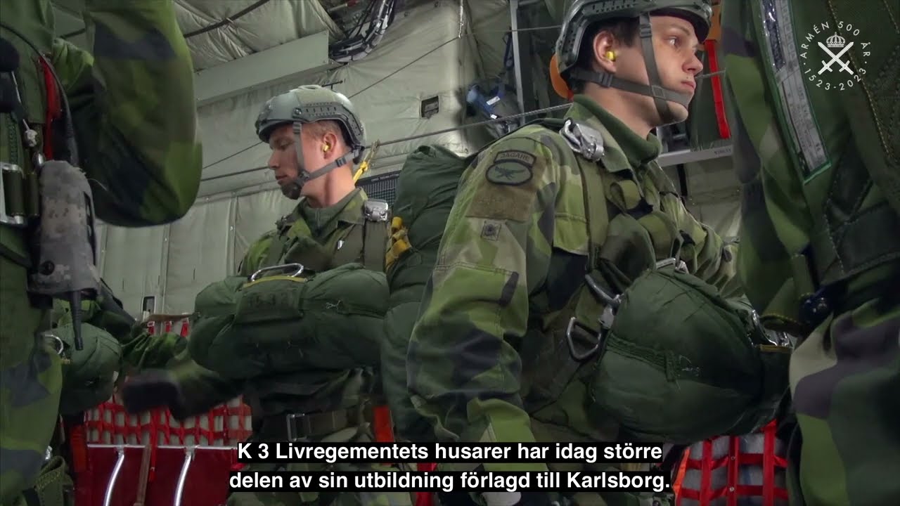 Armén 500 år - Karlsborg