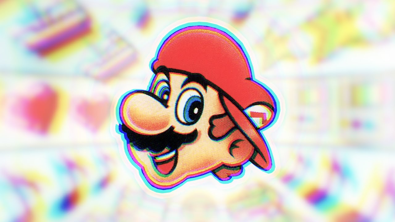 Mario Paint 🖌 - Mysterious // REMIX