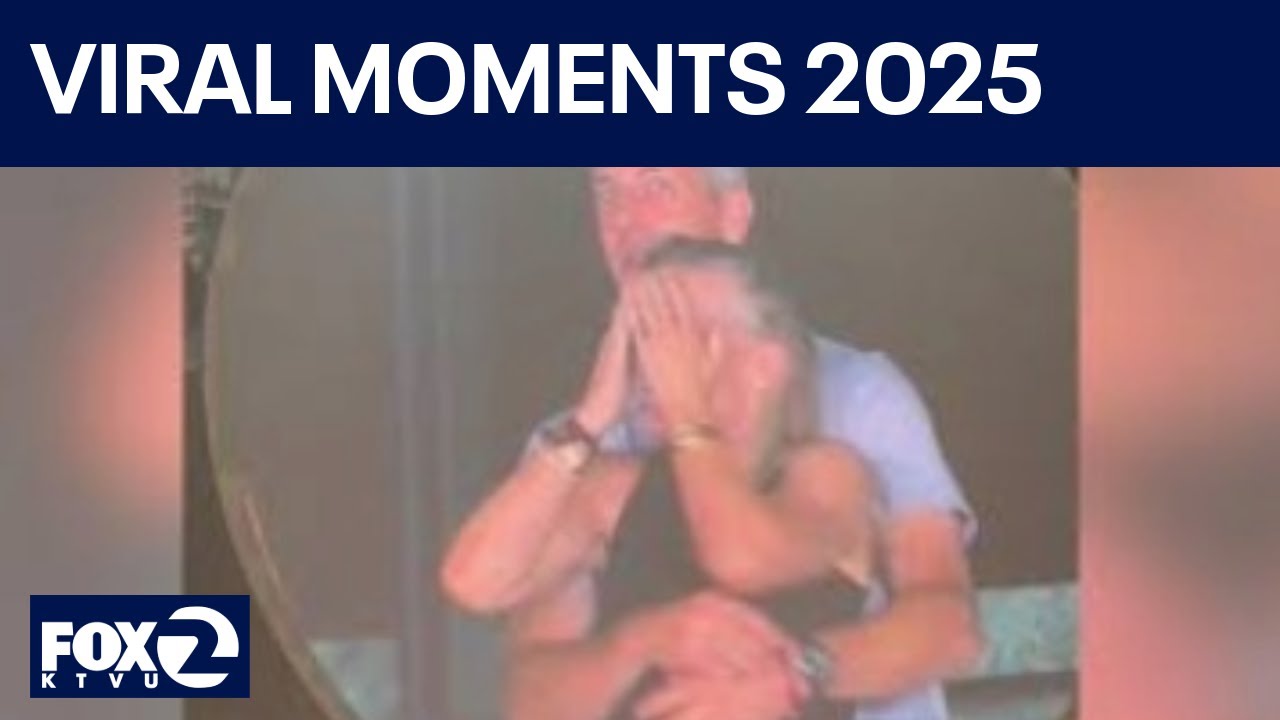 Top viral moments of 2025