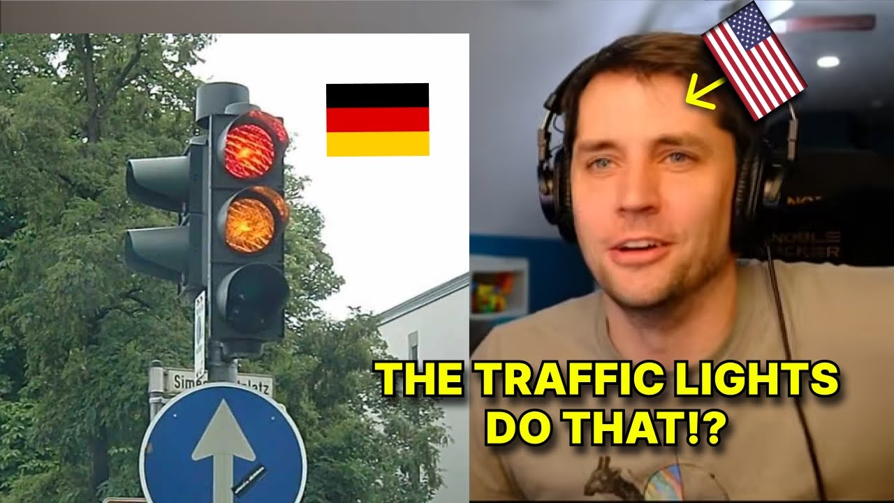 American reacts to 