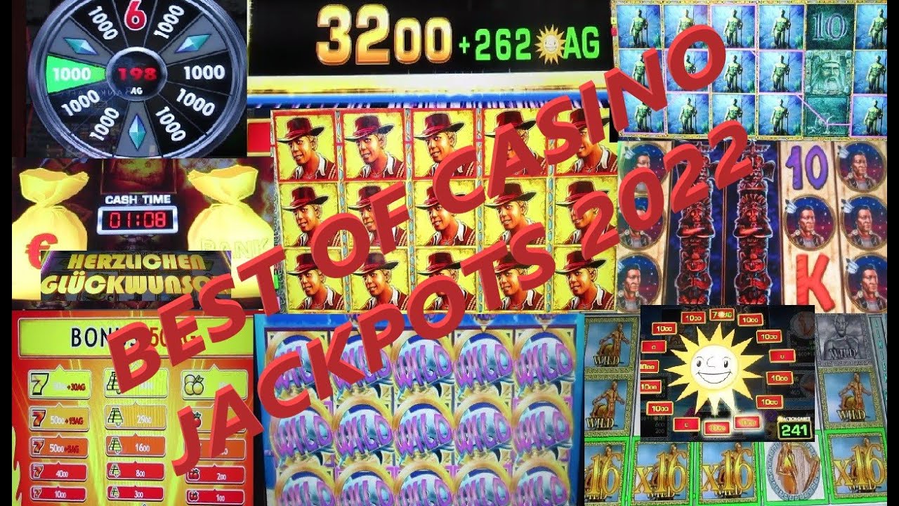 JAHRESRÜCKBLICK 2022! BEST OF JACKPOTS! Die Besten Gewinne aus einem Jahr CASINO! EXTREM GAMBLING!