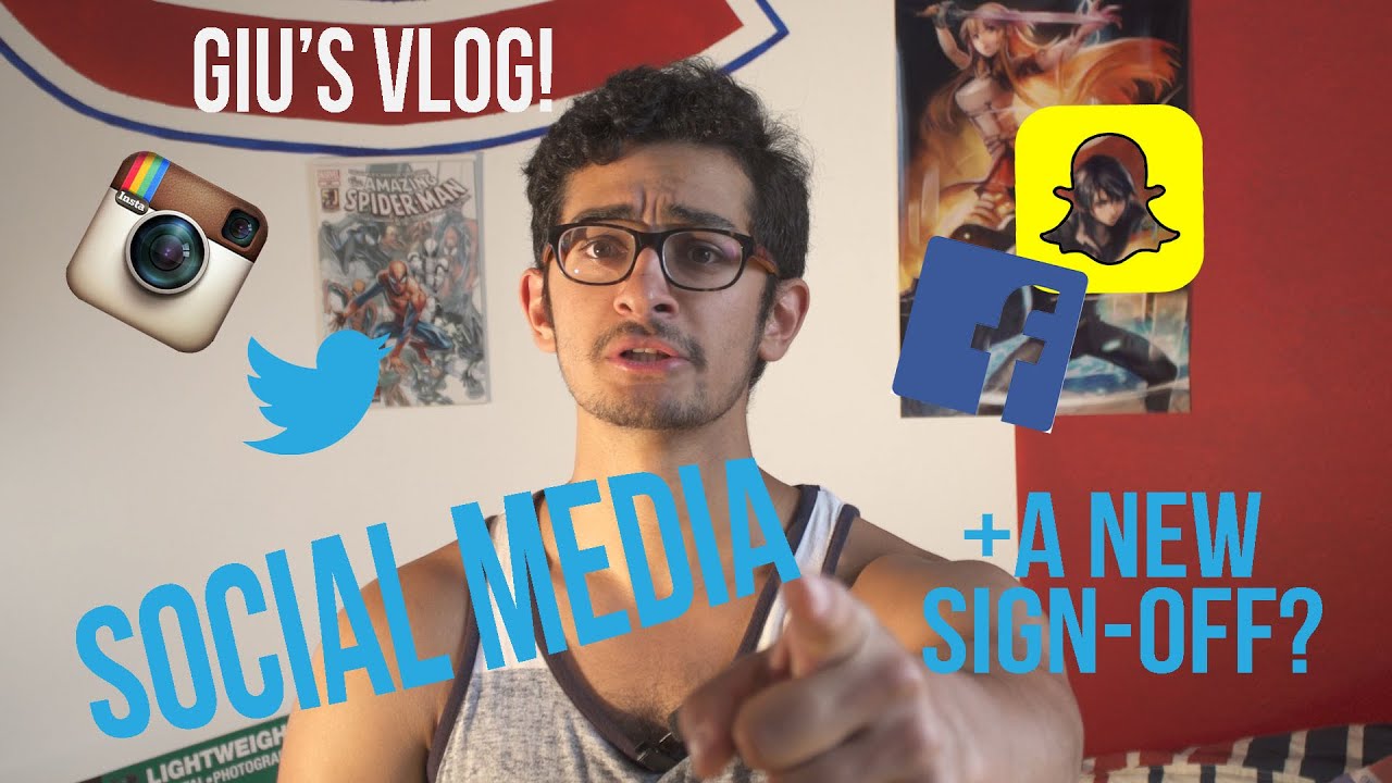 Giu's VLOG: Social Media