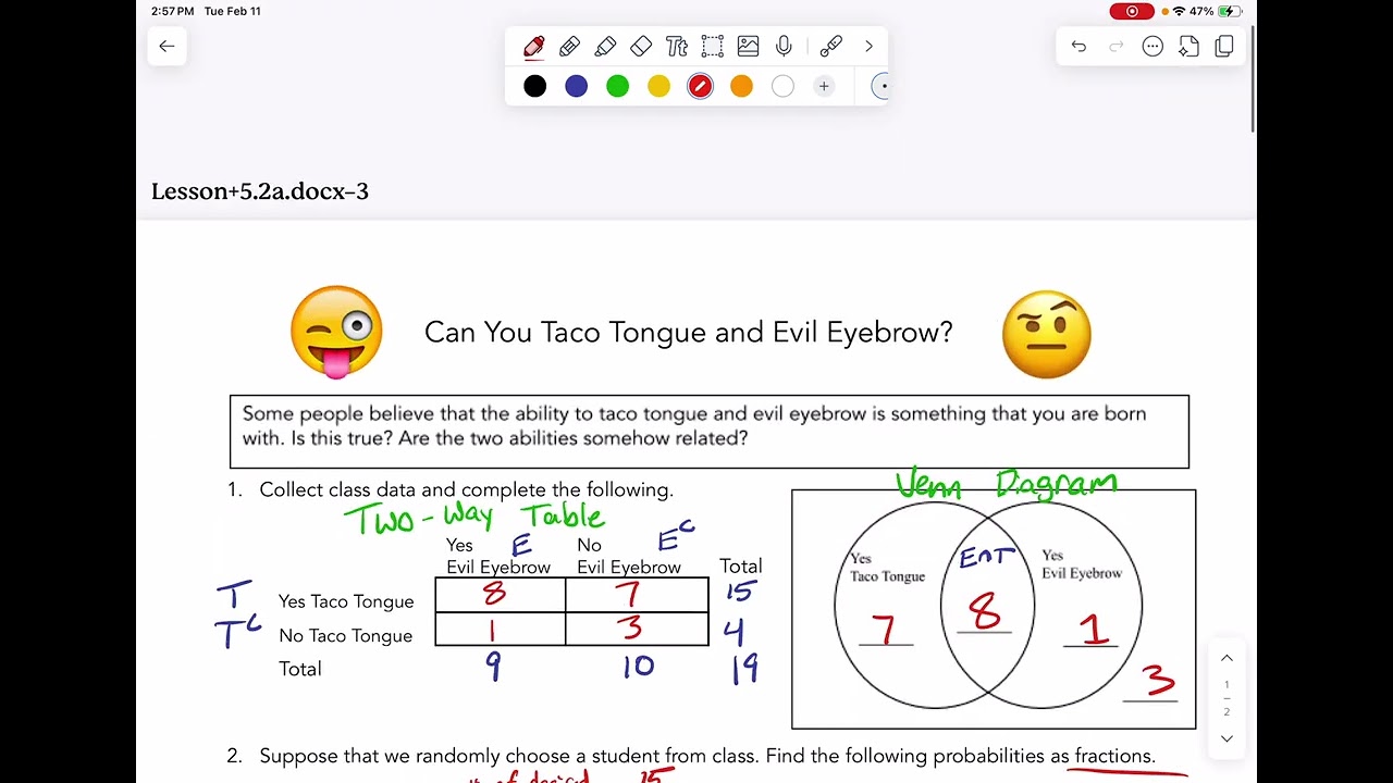 Video 4.2: The General Addition Rule