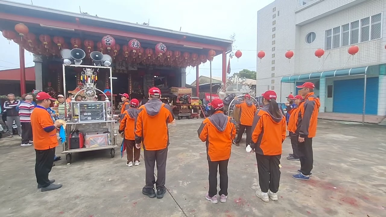 ⛩️歲次丙午年國曆3月3日農曆十五嘉義縣大林鎮上林安林宮田都元帥聖誕千秋⛩️