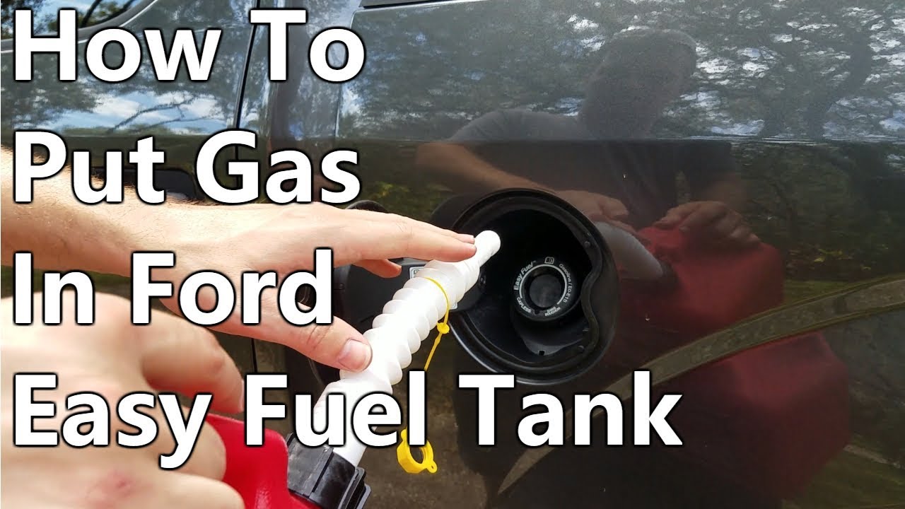 Как заправить топливный бак Ford Easy Fuel Tank &mdash; F150, Focus, Escape, Fusion и т. д.
