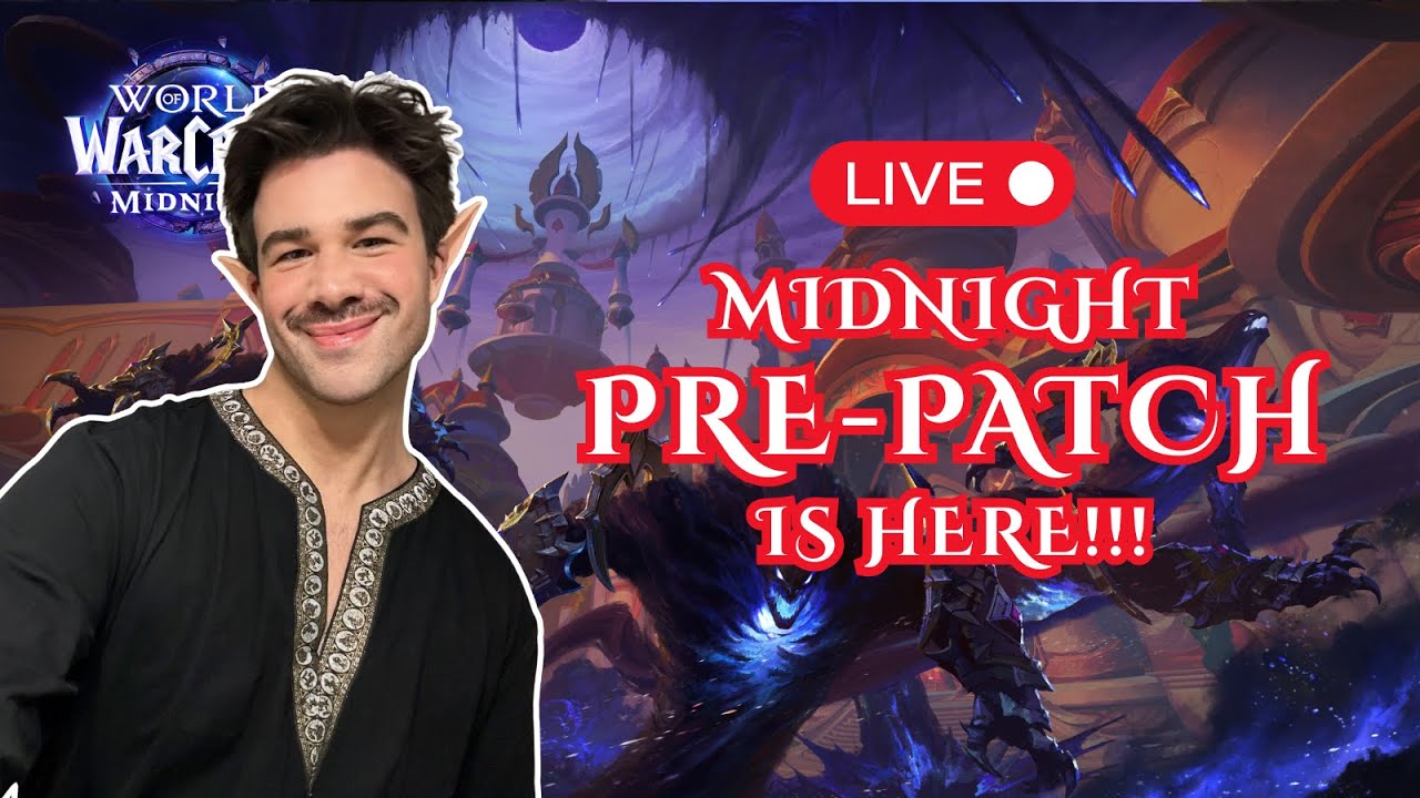 Prepatch is here diva!