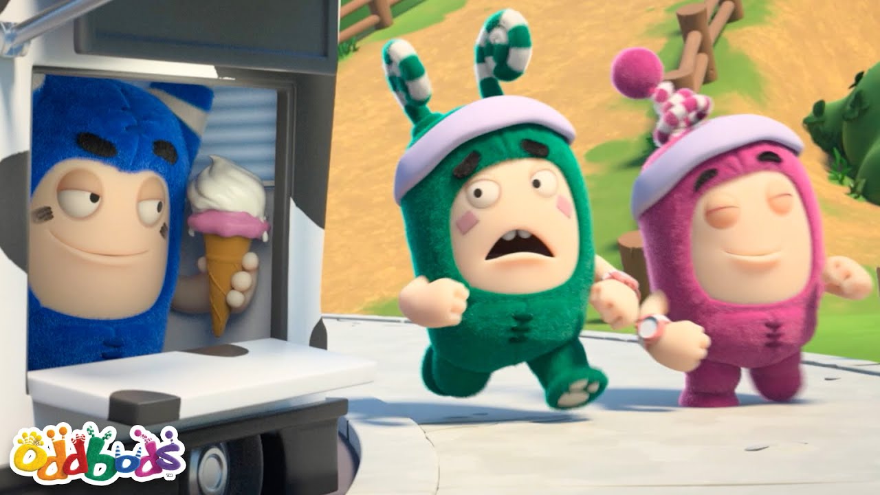 Newt's Fitness Training! | 1 HOUR! | Oddbods Full Episode Compilation! | Funny Cartoons for Kids