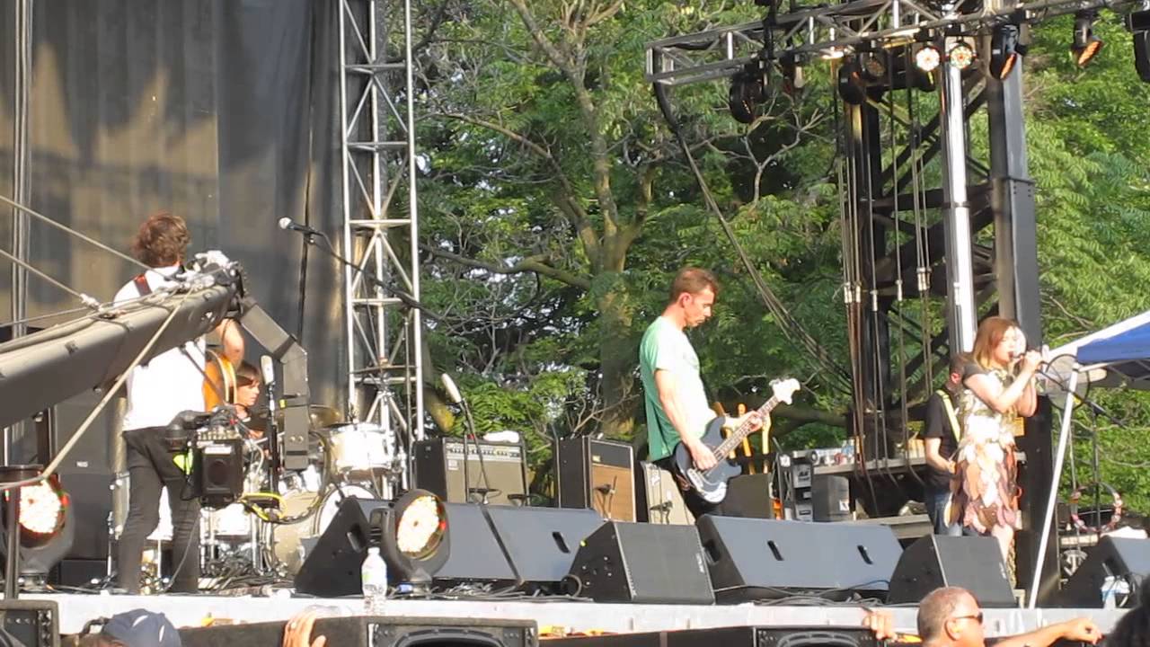 Slowdive - Machine Gun﻿ - Live at Pitchfork 2014 - Chicago