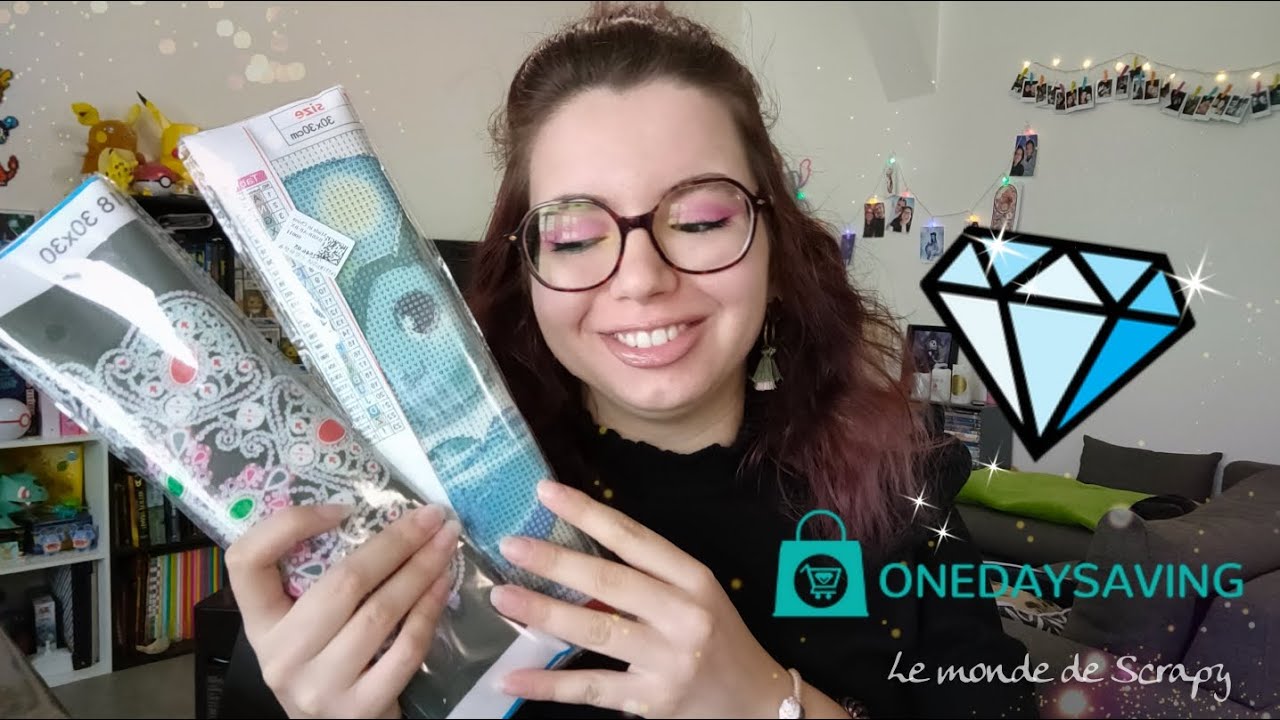 Onedaysaving - Unboxing Diamond Painting 💎