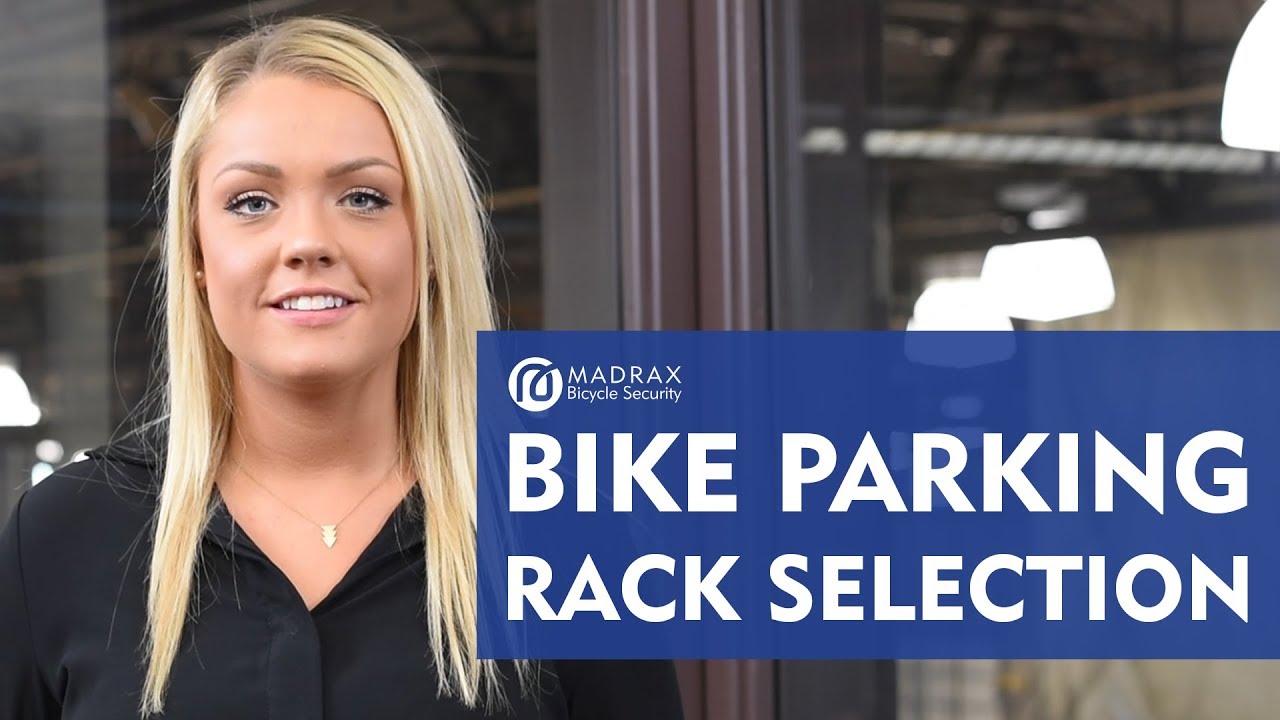 Bicycle Parking Design - Bike Rack Selection | Madrax Commercial Bike Racks