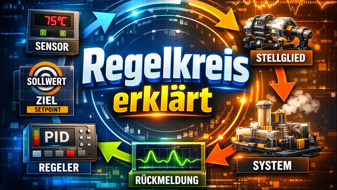 🔌⚡️Regelkreis erklärt ⚡️🔌 | Alles, was du wissen musst 