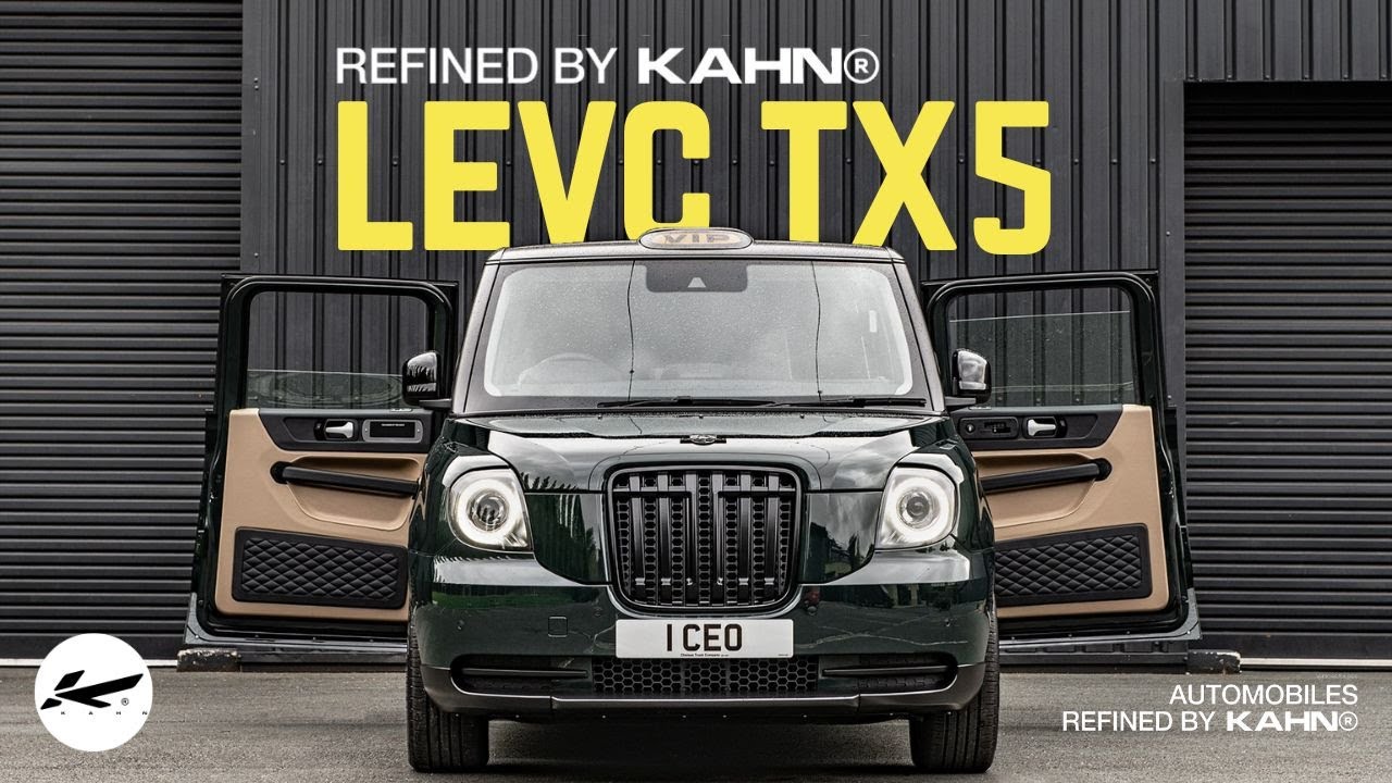 TX5 Green Taxi Where Comfort Meets The City Streets