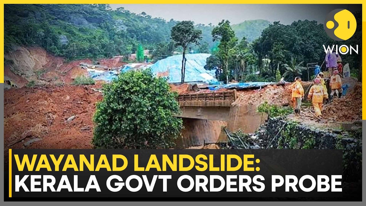 Wayanad Landslide: Kerala Govt to Bear Expenses for Treatment of Injured Persons | WION
