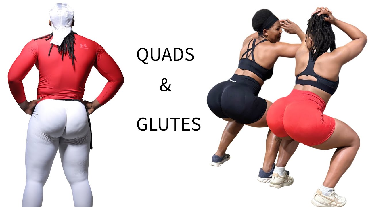 BUILD Stronger Glutes and Quads with This Workout!
