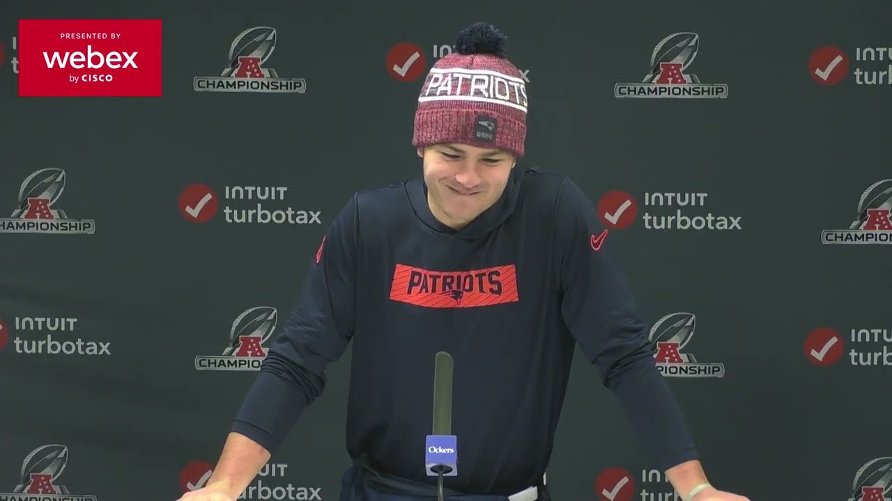 Drake Maye on the AFC Championship: 