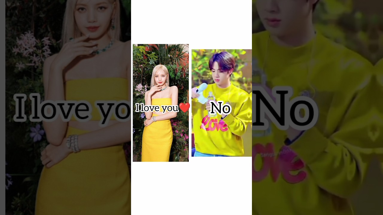 jisoo&hearts;️&hearts;️ and jin💕💕 || subscribe for more videos || #viralshort #trendingshorts #youtubeshort