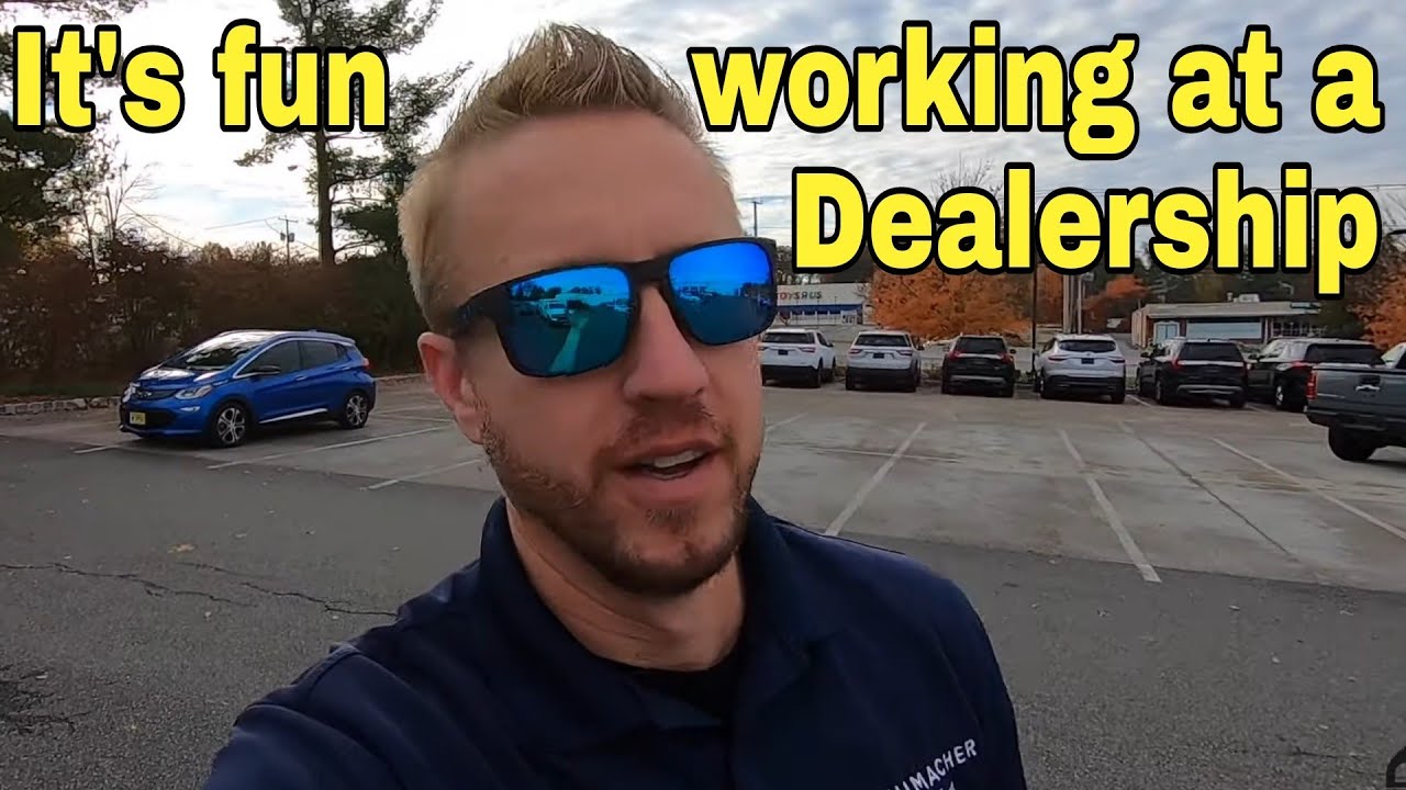 It's fun working at the Dealership -  Schumacher Chevrolet of Livingston