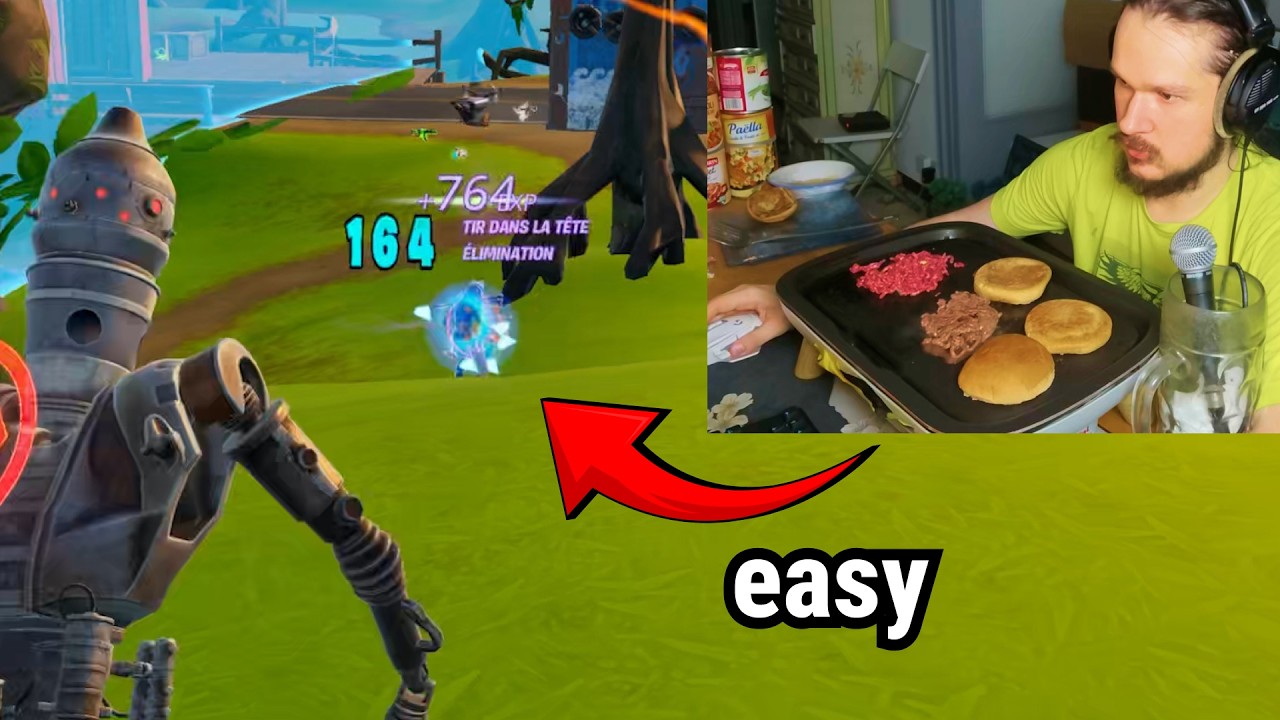 fortnite est devenu trop facile.