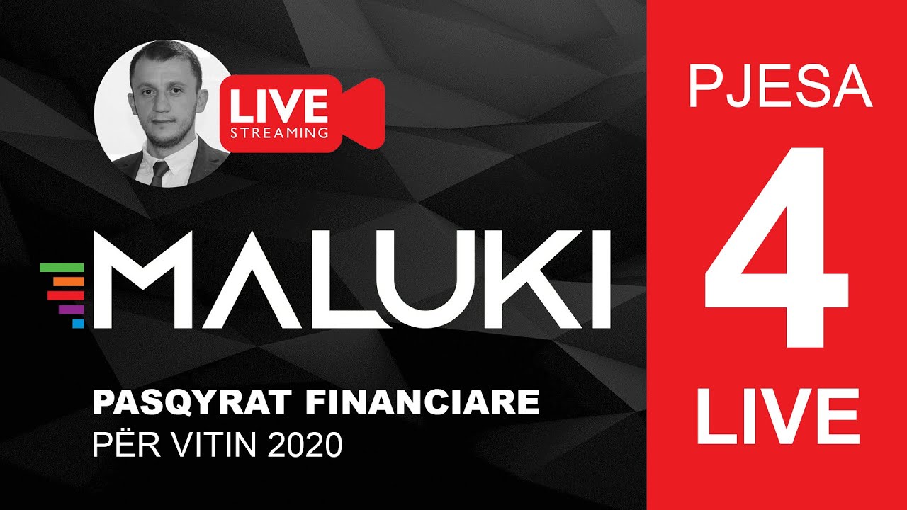 Maluki Live - Cash Flow - Rrjedha e parasë (Takimi i katër)
