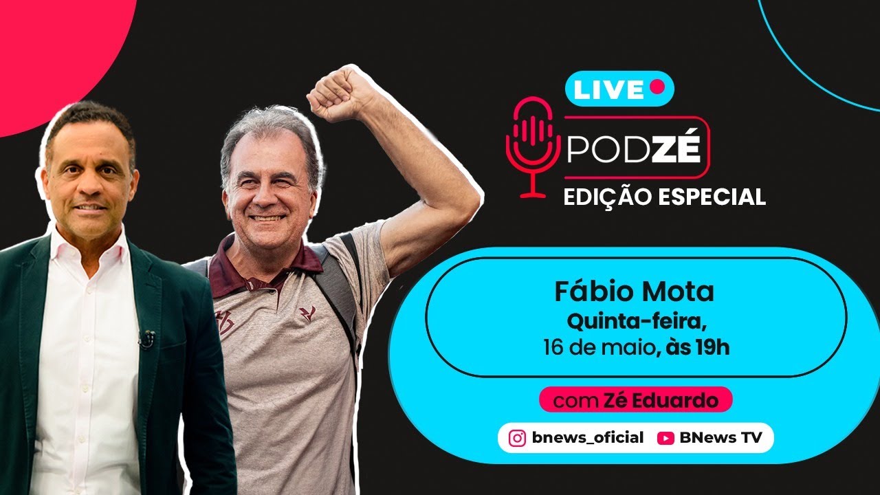 F&Aacute;BIO MOTA - PRESIDENTE DO VIT&Oacute;RIA - PodZ&eacute; #104
