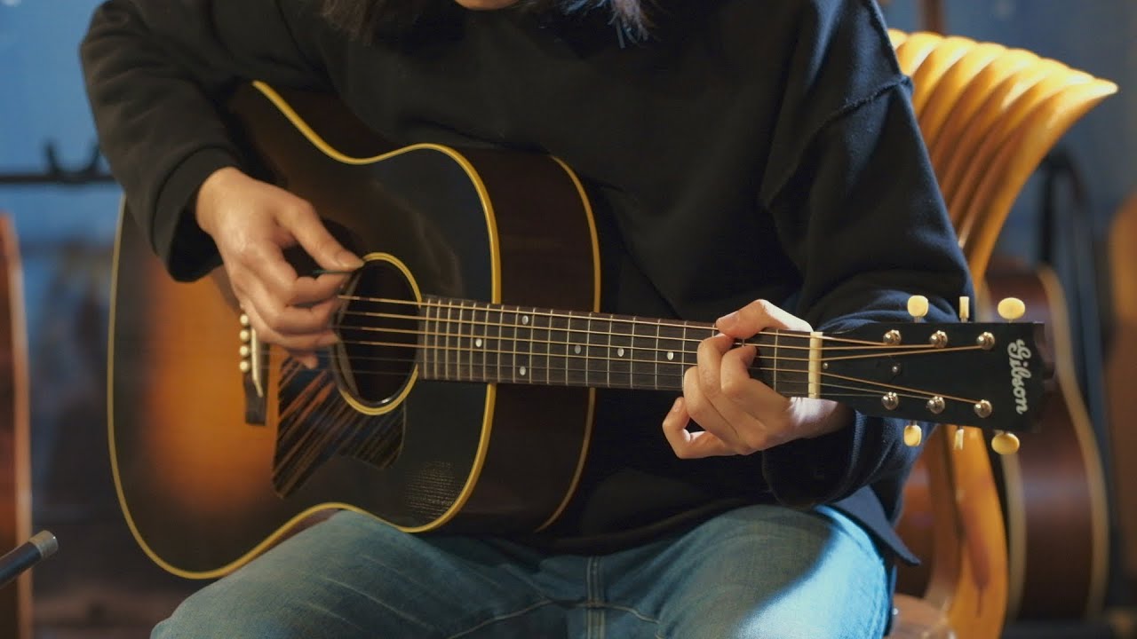 Gibson 1936 J-35 Historic VS Pre-War J-35