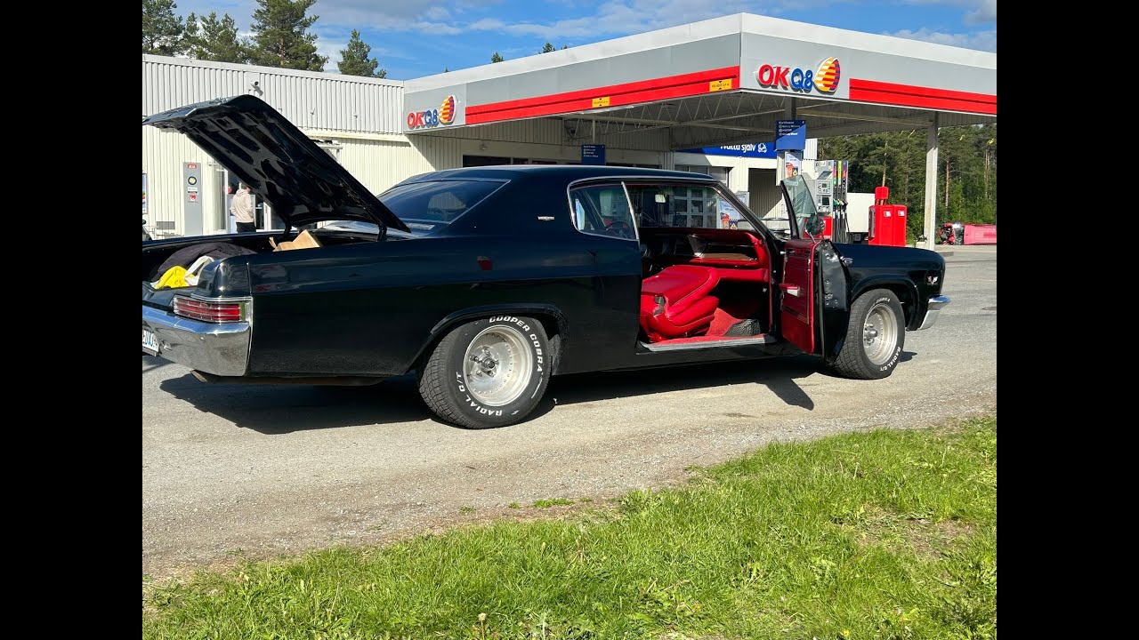 Bräcke Jämtland Cruising 2024 06 08