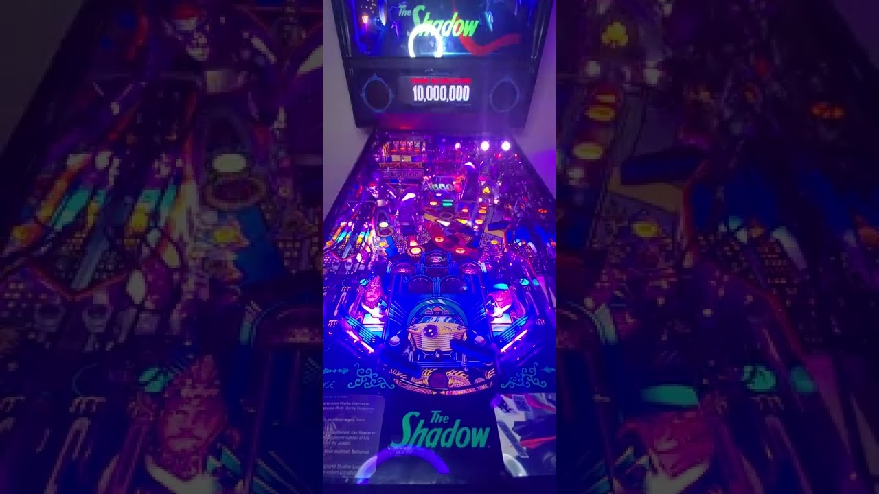 The Shadow pinball machine Epic sound mix pinsound +