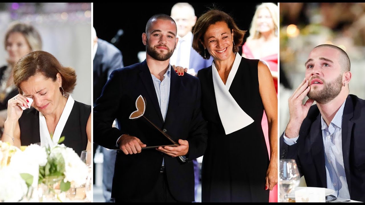 El hijo y la hermana de Blanca Fernández Ochoa recogen un premio en su honor | Diez Minutos