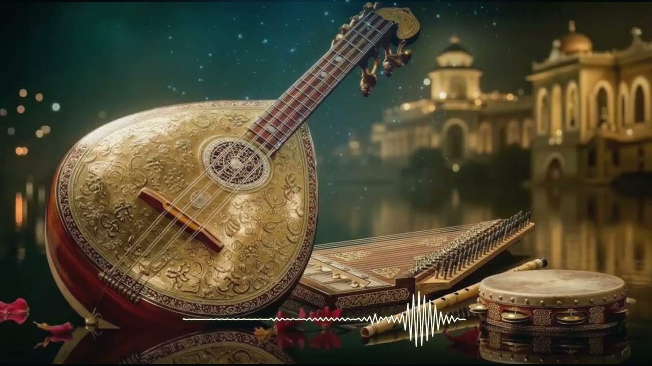 Relaxing Oud Melodies | Ancient Arabic Music for Meditation & Inner Peace