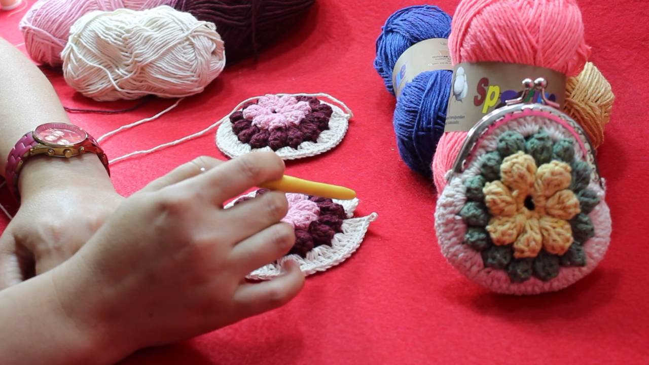 COTTON İPTEN CÜZDAN YAPIMI..EGİTMEN SEVDA ŞAŞMAZ