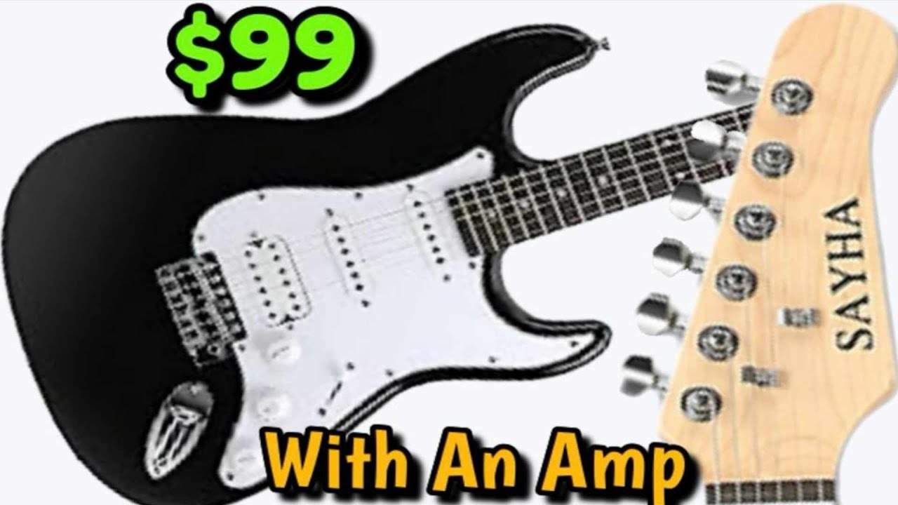 SAYHA Stratocaster!! Can A KNOCK OFF GUITAR BE BETTER THAN THE ORIGINAL?