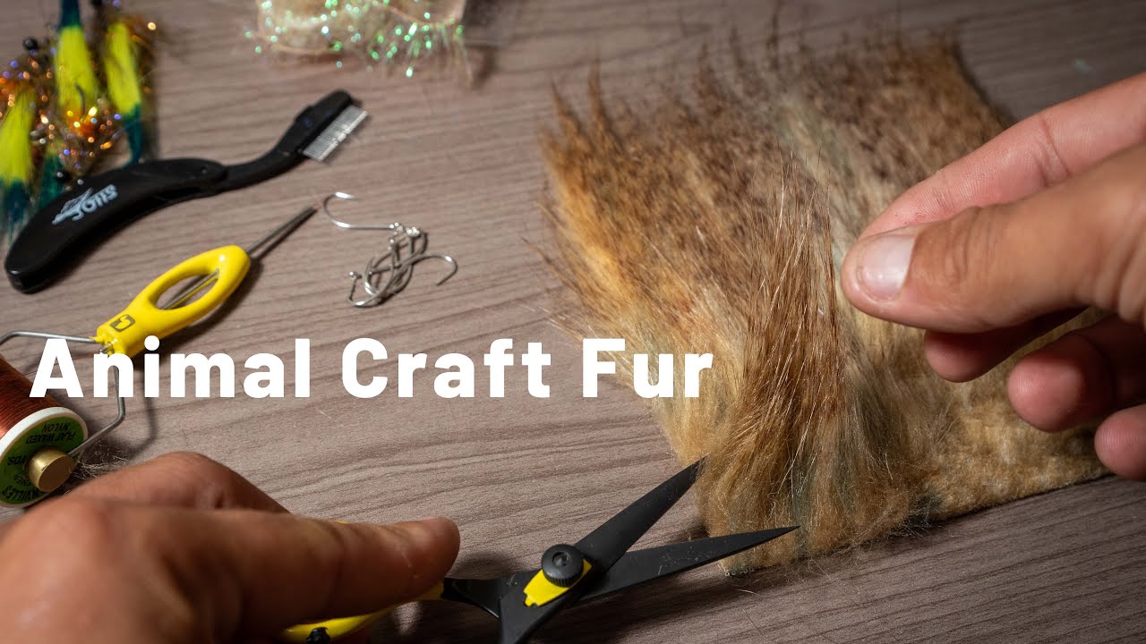 EP Animal Craft Fur | A Blended Craft Fur