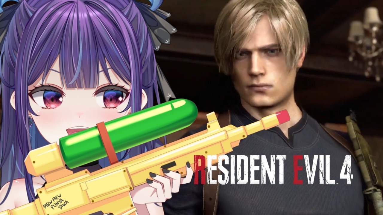 〔RESIDENT EVIL 4〕Aku akan menjadi Leon yang keren