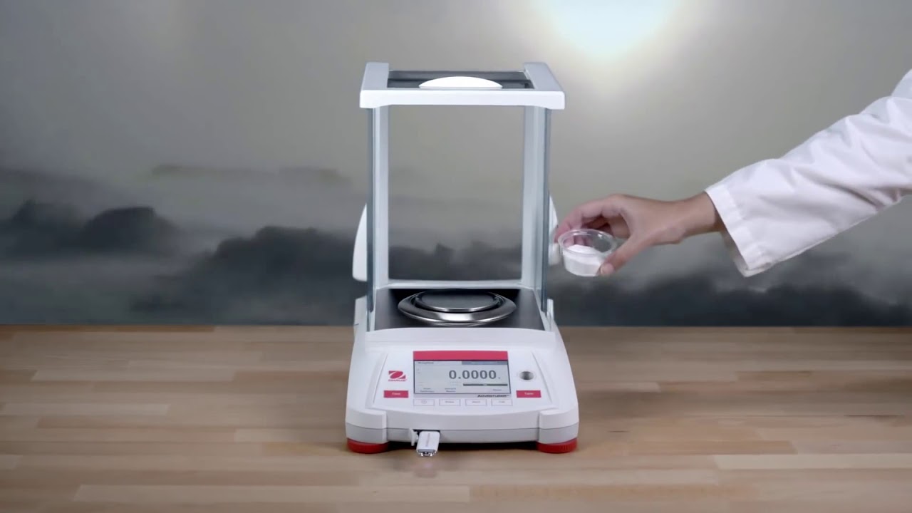 OHAUS Adventurer Analytical and Precision Balances