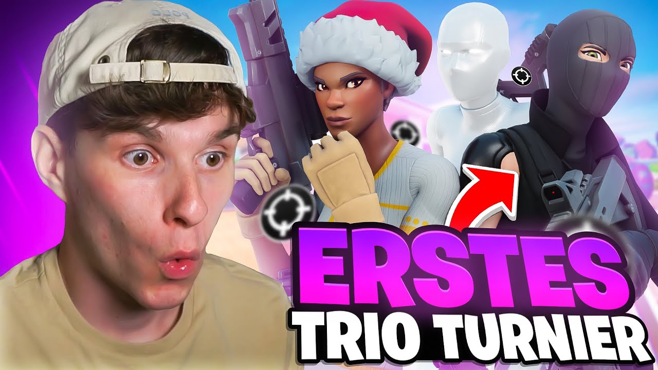 Alvi veranstaltet DAS ERSTE TRIO TURNIER in CHAPTER 4 Season 4! 👑 - (FNCS Pros in der Community)
