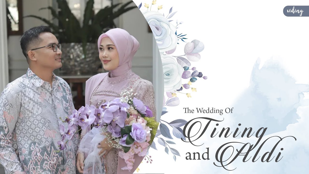 Tining & Aldi Wedding Reception Live Streaming 22 December 2024