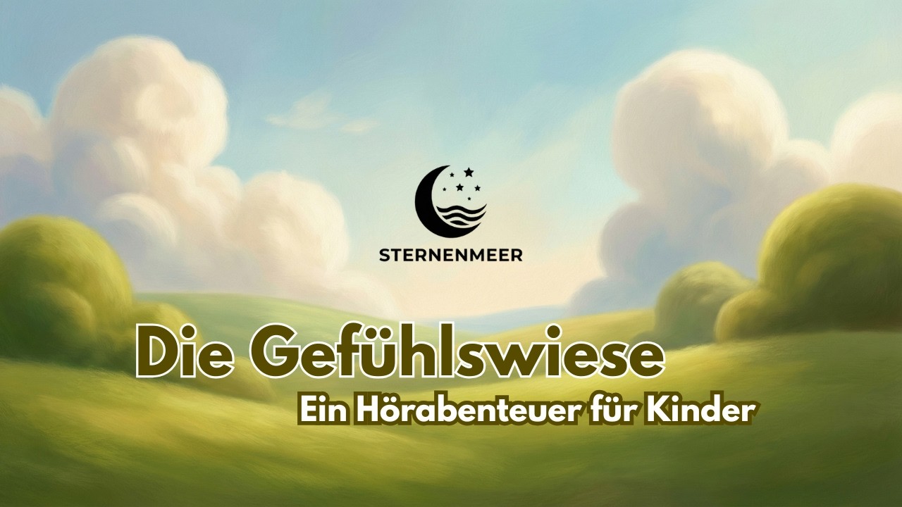 Das Sternenmeer - Die Gefühlswiese – Gefühle verstehen für Kinder (2–4 Jahre)