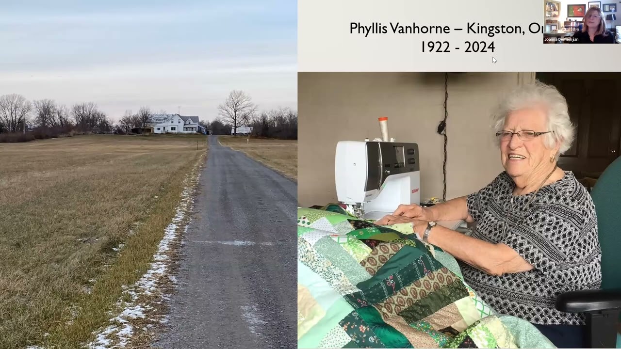Textile Talks: Researcher Joanna Dermenjian on the quilters behind Ludy Strauss' 