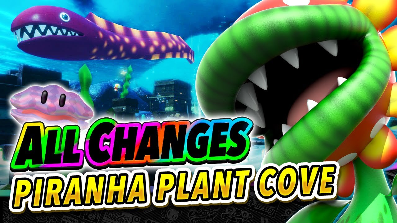 Real Mayan Inspiration?! All Changes in Piranha Plant Cove! | Tour VS Mario Kart 8 ANALYSIS