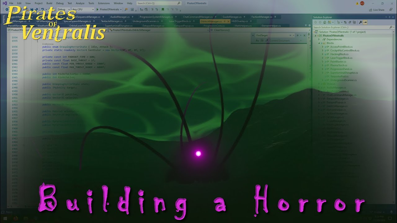 Grasping Horror Build | 