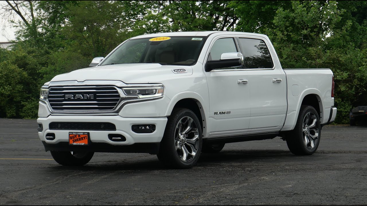 EcoDiesel! 2020 Ram 1500 Longhorn For Sale | 29485T