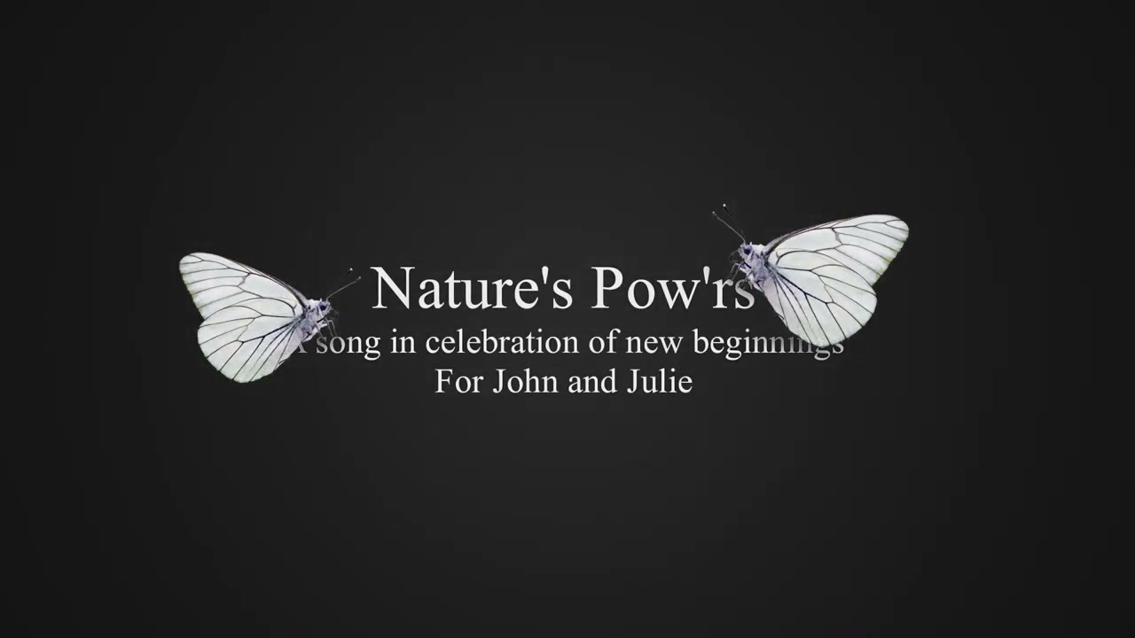 Nature's Pow'rs by David Jaeger